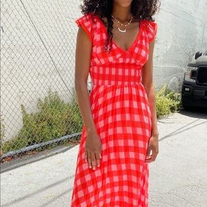 Lisa Says Gah/ Foxiedox Maxi Dress